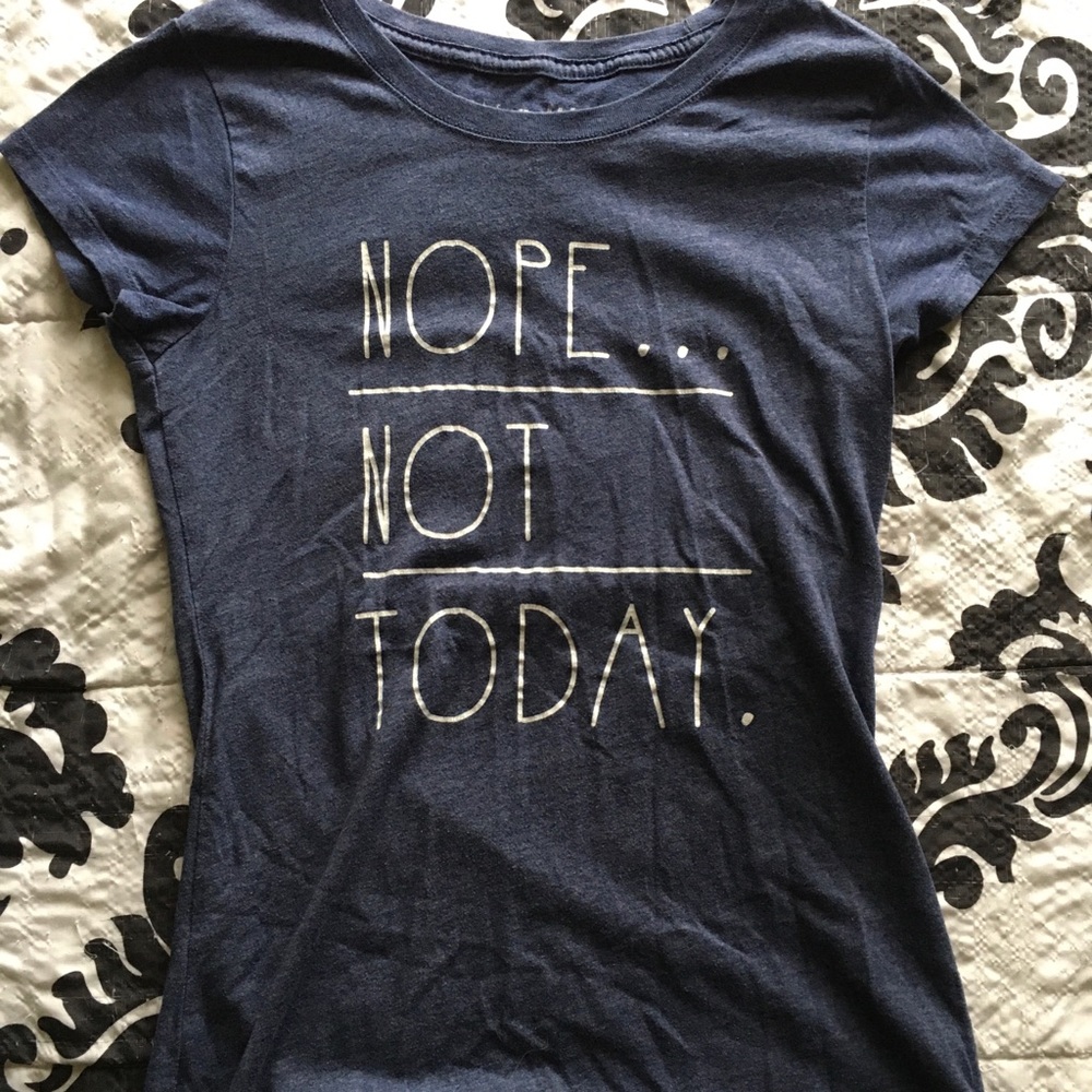 Blue Graphic Tshirt